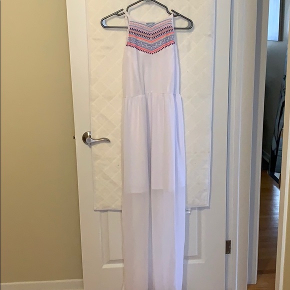 White Japna maxi dress - Picture 2 of 5